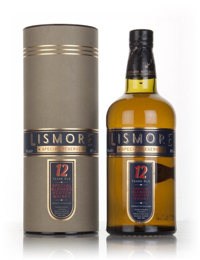 Lismore 12 Year Old Special Reserve