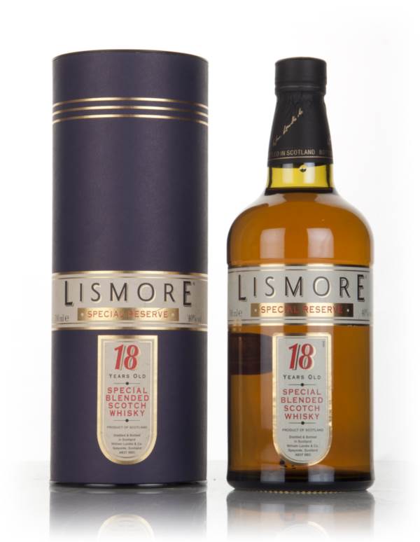 Lismore 18 Year Old Special Reserve product image