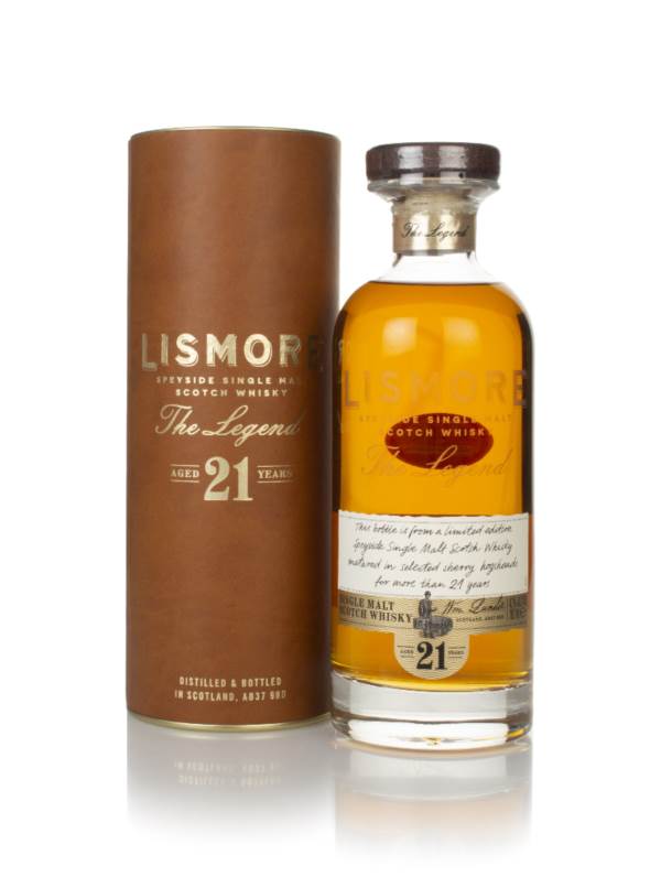 Lismore 21 Year Old - The Legend product image