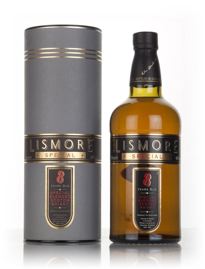 Lismore 8 Year Old Special Reserve