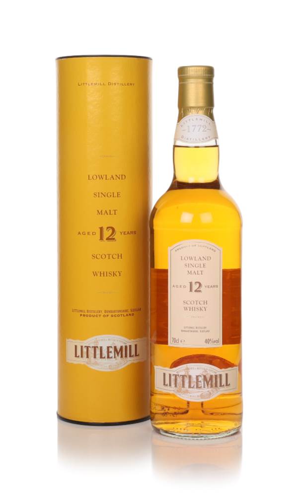 Littlemill 12 Year Old product image