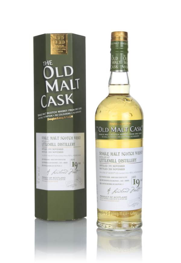 Littlemill 19 Year Old 1991 - Old Malt Cask (Douglas Laing) product image
