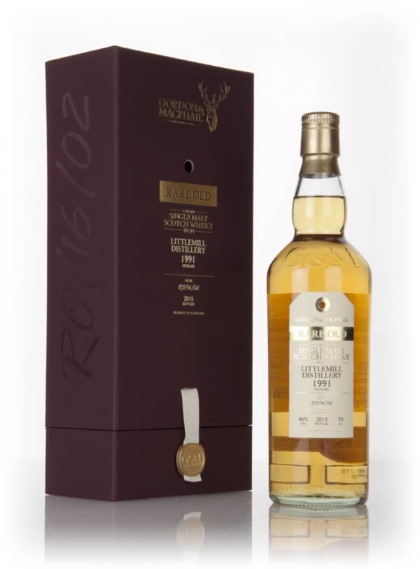Littlemill 1991 (bottled 2015) (Lot No. RO/16/02) - Rare Old (Gordon & MacPhail) product image