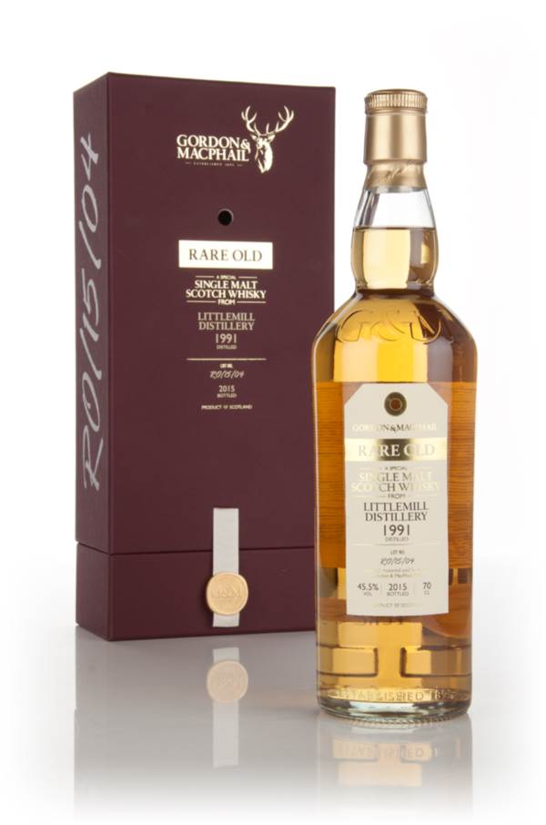 Littlemill 1991 (bottled 2015) (Lot No. RO/15/04) - Rare Old (Gordon & MacPhail) product image
