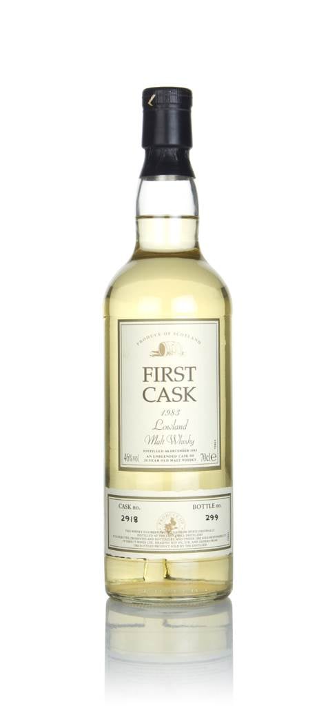 Littlemill 20 Year Old 1983 (cask 2918) - First Cask product image