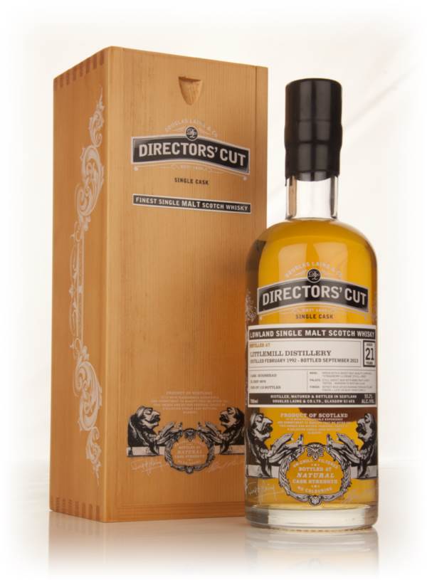 Littlemill 21 Year Old 1992 (cask 9970) - Directors' Cut (Douglas Laing) product image
