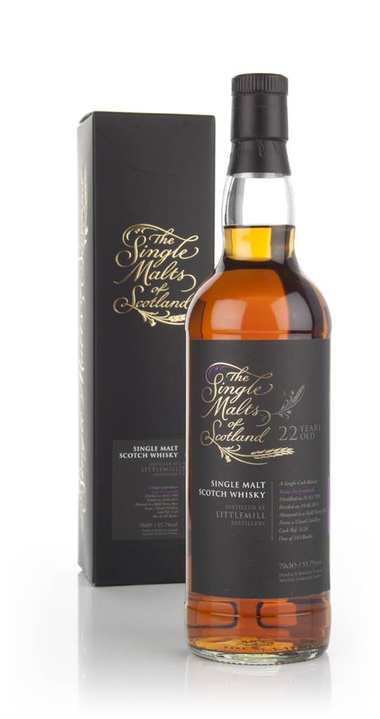 Littlemill 22 Year Old 1989 (cask 3120) - Single Malts of Scotland (Speciality Drinks) product image