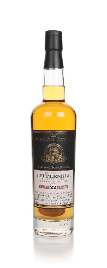 Littlemill 22 Year Old 1990 (cask 3045) - The Duncan Taylor Single product image