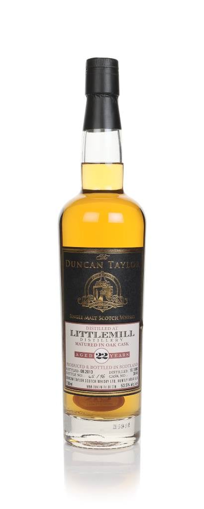 Littlemill 22 Year Old 1990 (cask 3045) - The Duncan Taylor Single product image