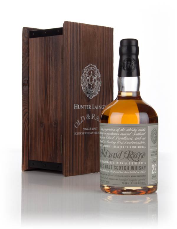 Littlemill 22 Year Old 1992 (cask 10882) - Old & Rare (Hunter Laing) product image