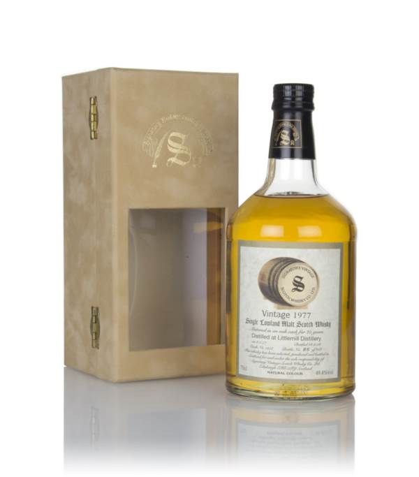 Littlemill 25 Year Old 1977 (cask 1152) - Signatory product image