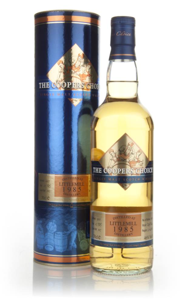 Littlemill 25 Year Old 1985 - The Coopers Choice (The Vintage Malt Whisky Co.) product image