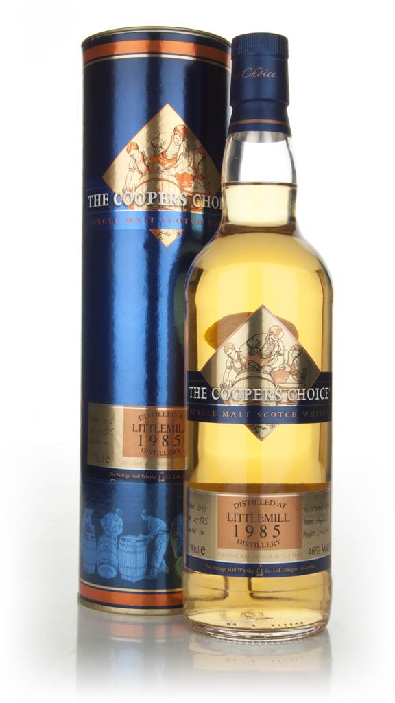 Littlemill 27 Year Old 1985 - The Coopers Choice (The Vintage Malt Whisky Co.) product image