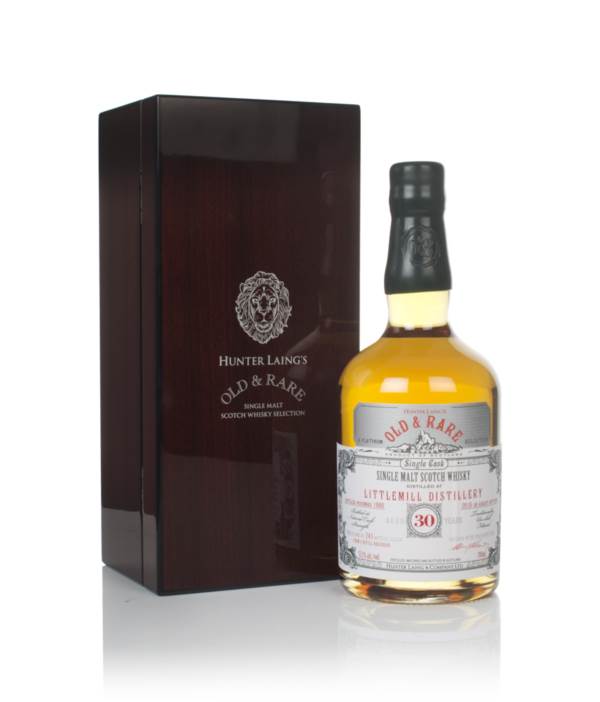 Littlemill 30 Year Old 1988 - Old & Rare Platinum (Hunter Laing) product image