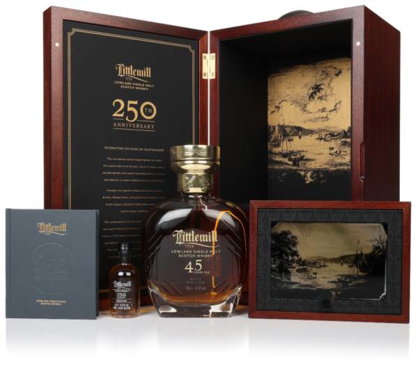 Littlemill 45 Year Old 250th Anniversary Release product image