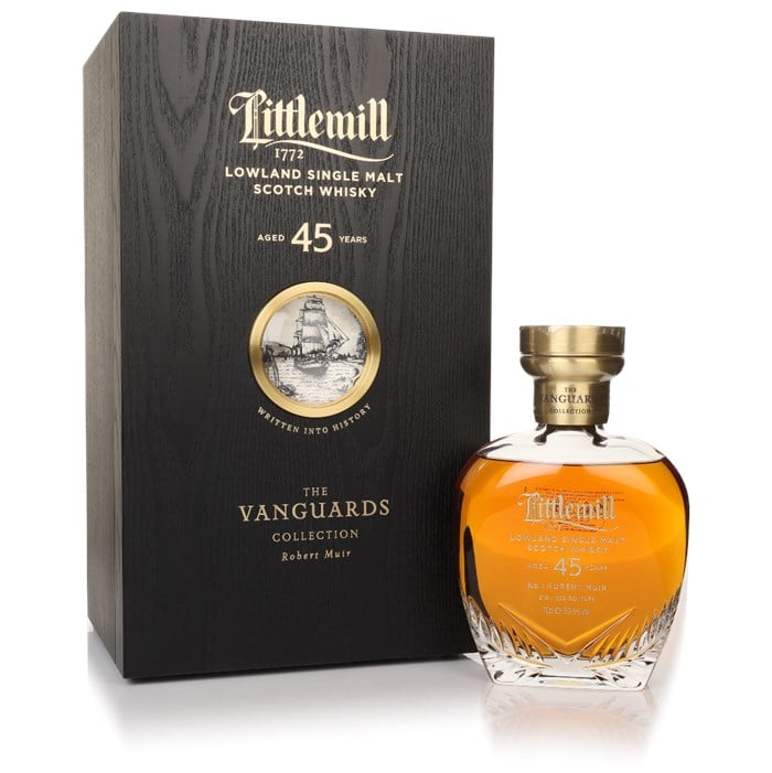 Littlemill 45 Year Old - The Vanguards Collection No.1 Robert Muir