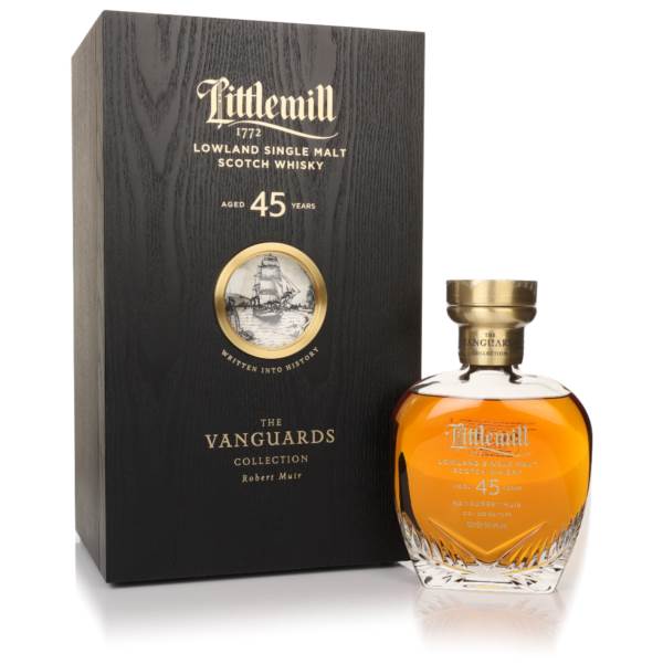 Littlemill 45 Year Old - The Vanguards Collection No.1 Robert Muir product image