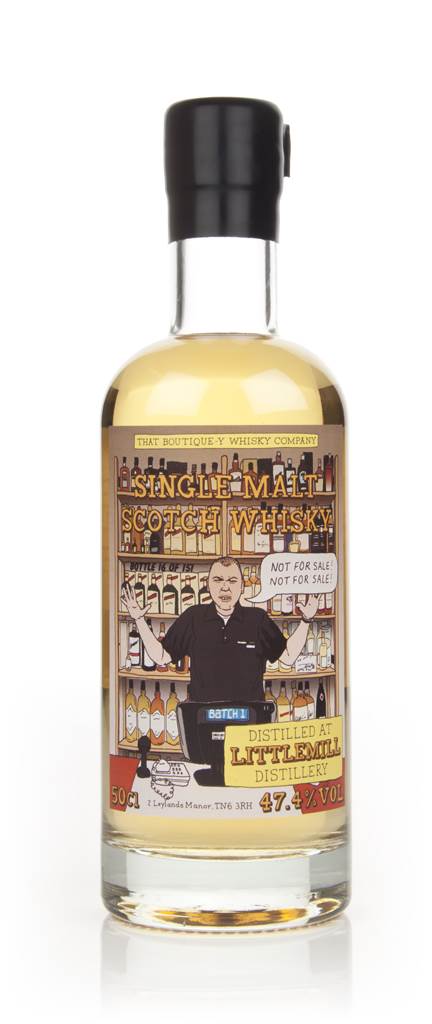Littlemill - Batch 1 (That Boutique-y Whisky Company) product image