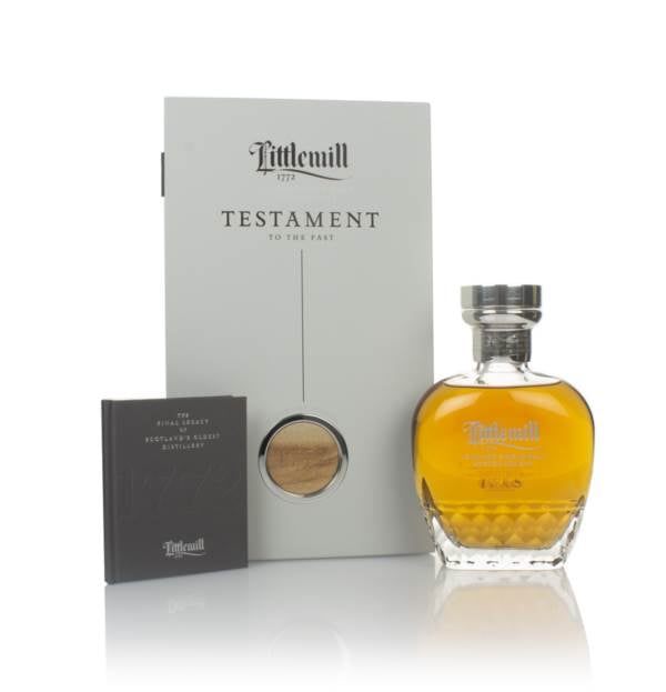 Littlemill Testament 1976 (bottled 2020) product image