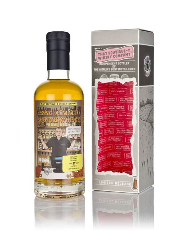 Littlemill 27 Year Old (That Boutique-y Whisky Company) product image