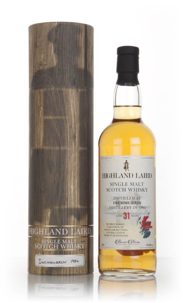 Inchmurrin 31 Year Old 1984 - Highland Laird (Bartels Whisky) product image
