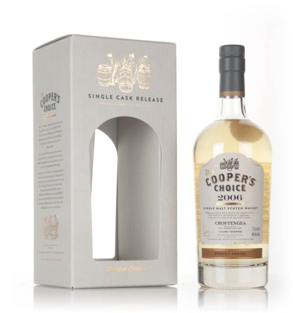 Croftengea 10 Year Old 2006 (cask 5024) - The Cooper's Choice (The Vintage Malt Whisky Co.) product image