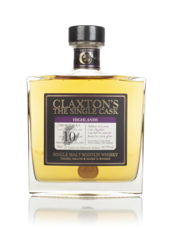 Croftengea 10 Year Old 2009 - Claxton's product image