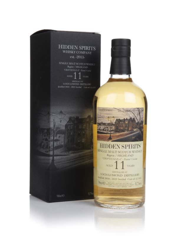 Croftengea 11 Year Old 2010 (cask LL1021) – Hidden Spirits product image
