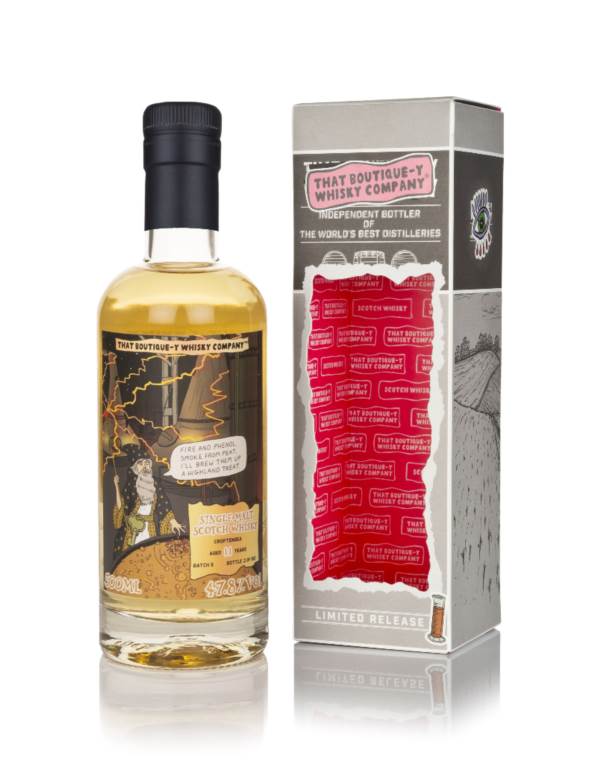 Croftengea 11 Year Old Batch 5 (That Boutique-y Whisky Company) product image