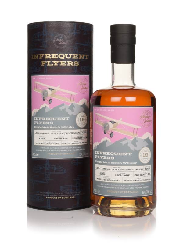 Croftengea 19 Year Old 2005 (cask 6354) - Infrequent Flyers (Alistair Walker) product image