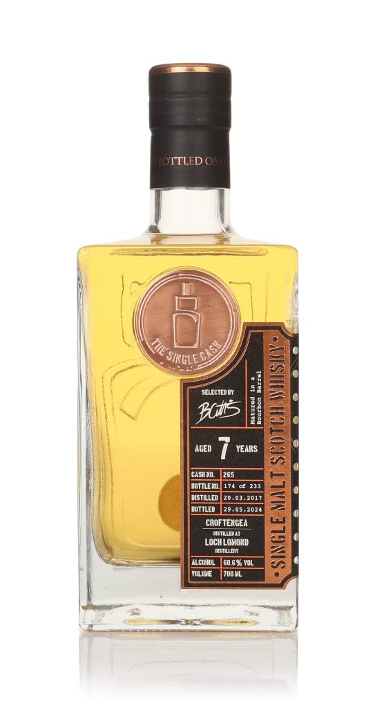 Croftengea 7 Year Old 2017 (cask 265) - The Single Cask product image