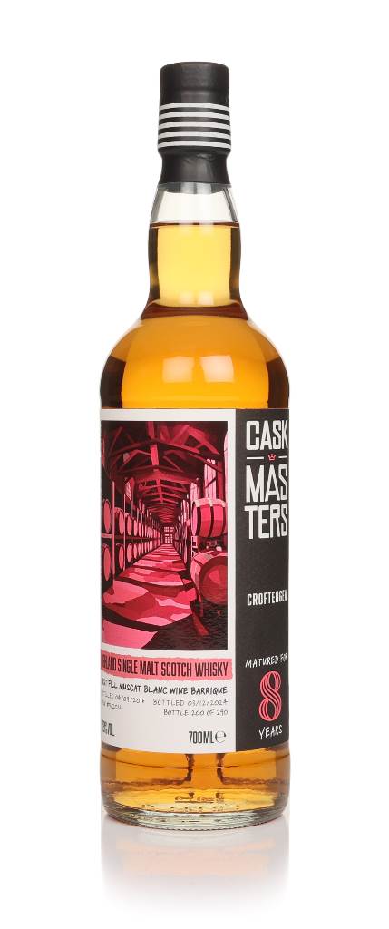 Croftengea 8 Year Old 2016 (cask 5/2016) - Cask Masters (Brave New Spirits) product image