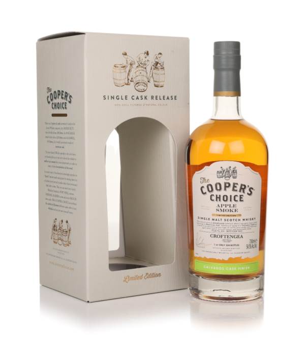 Croftengea Apple Smoke (cask 454) - The Cooper's Choice (The Vintage Malt Whisky Co.) product image