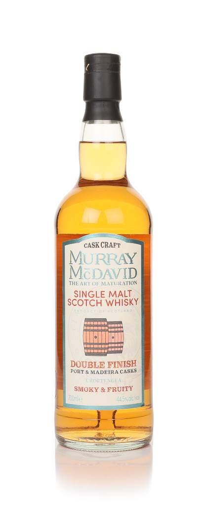 Croftengea Smoky & Fruity Port & Madeira Finish - Cask Craft (Murray McDavid) product image
