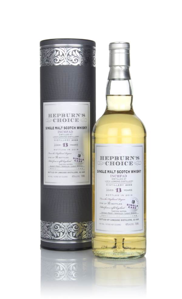 Inchfad 13 Year Old 2005 - Hepburn's Choice (Langside) product image