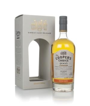 Inchfad Heavily Peated 2005 15 Year Old The Cooper's Choice 70cl