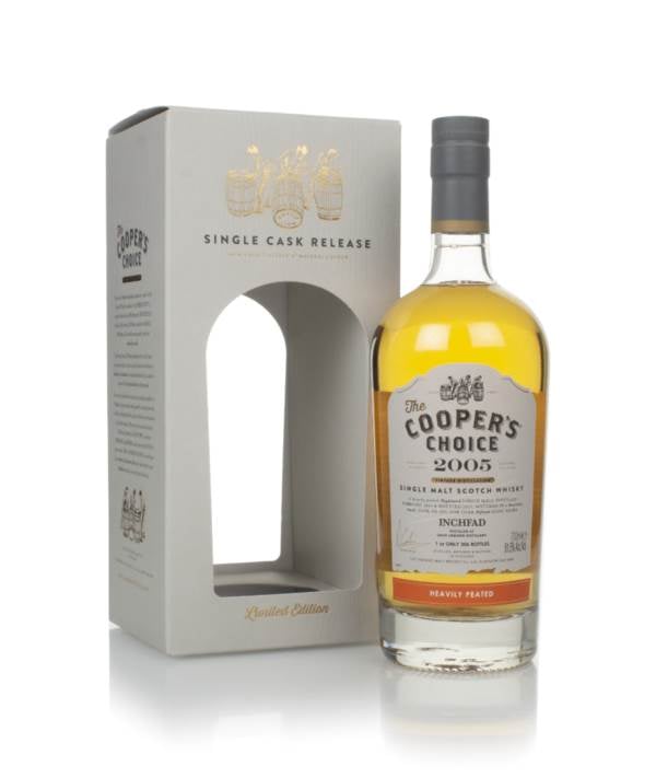 Inchfad 15 Year Old 2005 (cask 435) - The Cooper's Choice (The Vintage Malt Whisky Co.) product image
