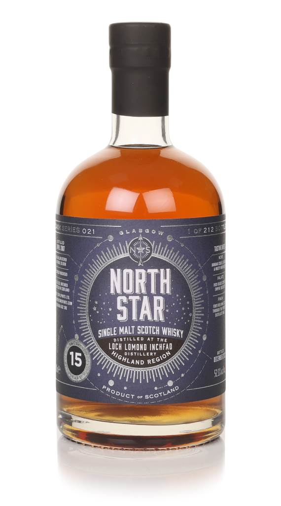 Inchfad 15 Year Old 2007 - North Star Spirits product image