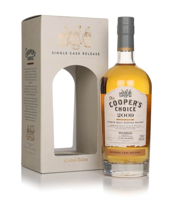 Inchfad 15 Year Old 2009 (cask 1012) - The Cooper's Choice (The Vintage Malt Whisky Co.) product image