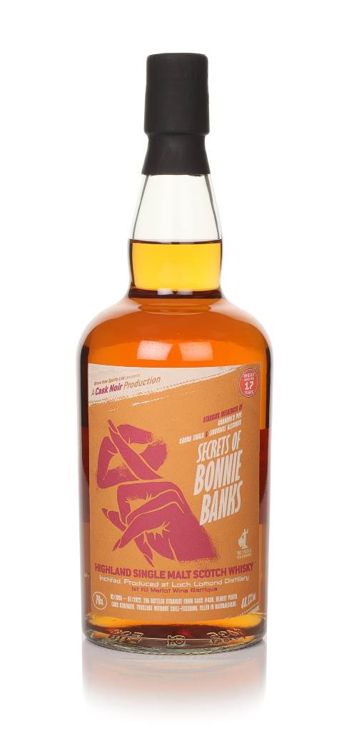 Inchfad 17 Year Old 2005 - Cask Noir (Brave New Spirits) product image