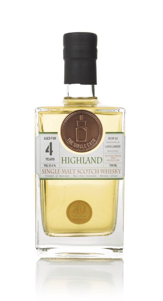 Inchfad 4 Year Old (cask 1301) - The Single Cask product image