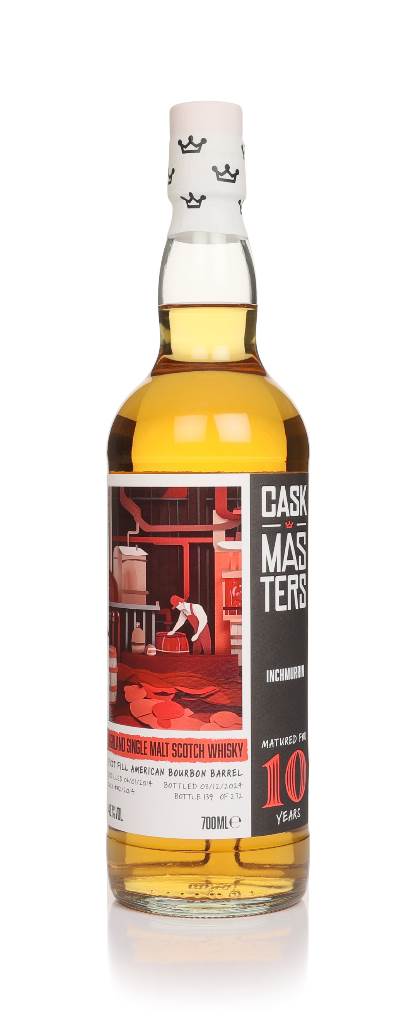 Inchmurrin 10 Year Old 2014 (cask 82/2014) - Cask Masters (Brave New Spirits) product image