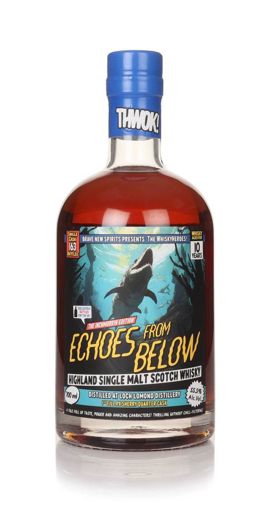 Inchmurrin 10 Year Old - Whiskyheroes (Brave New Spirits) (55.5%) product image