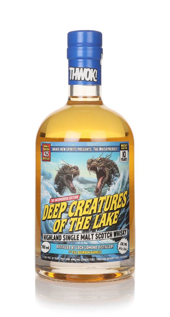 Inchmurrin 10 Year Old - Whiskyheroes (Brave New Spirits) product image