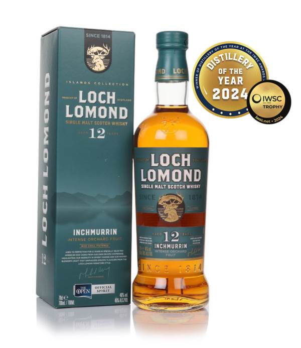 Inchmurrin 12 Year Old product image