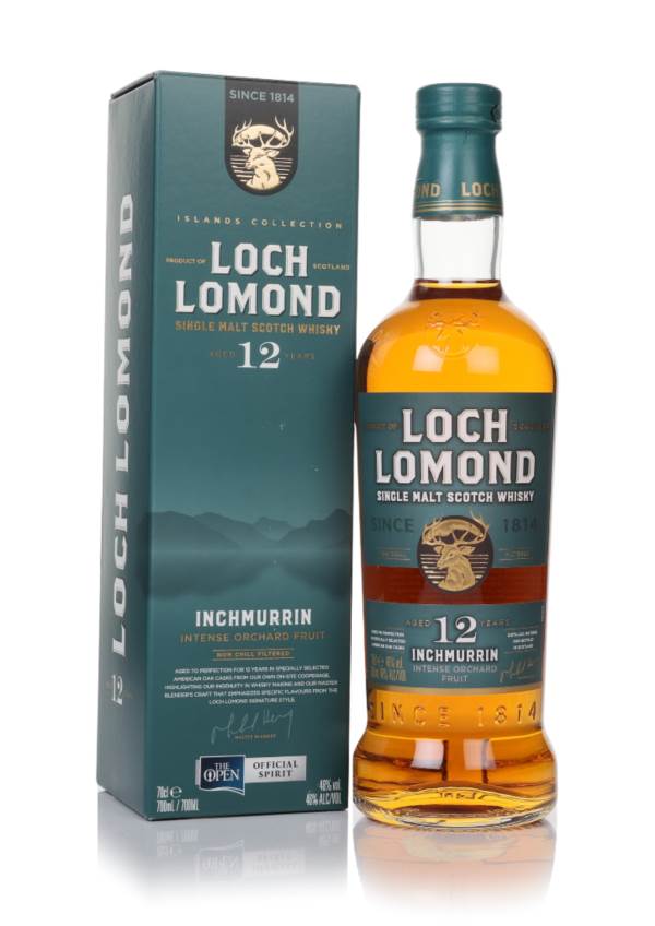 Inchmurrin 12 Year Old product image