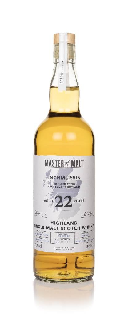 Inchmurrin 22 Year Old 1996 (Master of Malt) product image