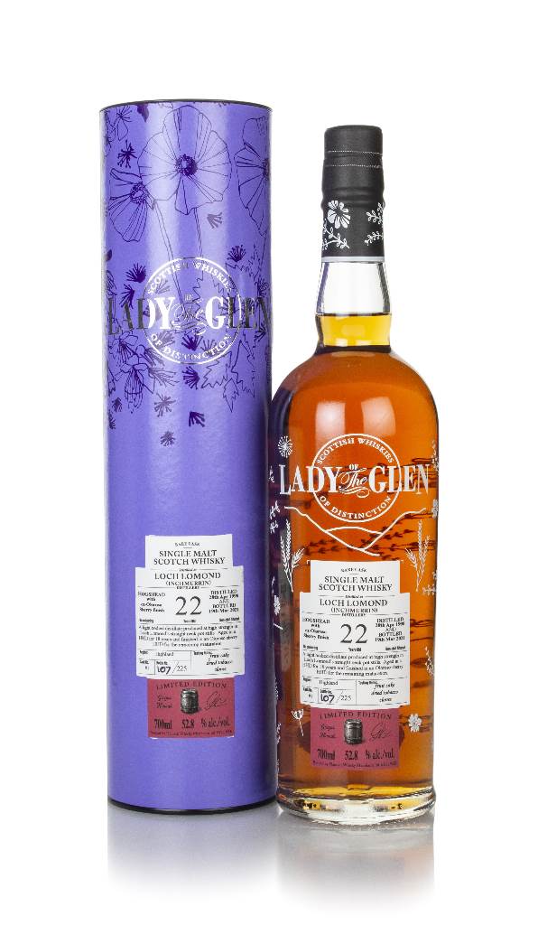 Inchmurrin 22 Year Old 1998 (cask 1) - Lady of the Glen (Hannah Whisky Merchants) product image