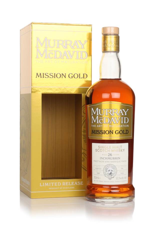 Inchmurrin 26 Year Old 1998 - Mission Gold (Murray McDavid) product image