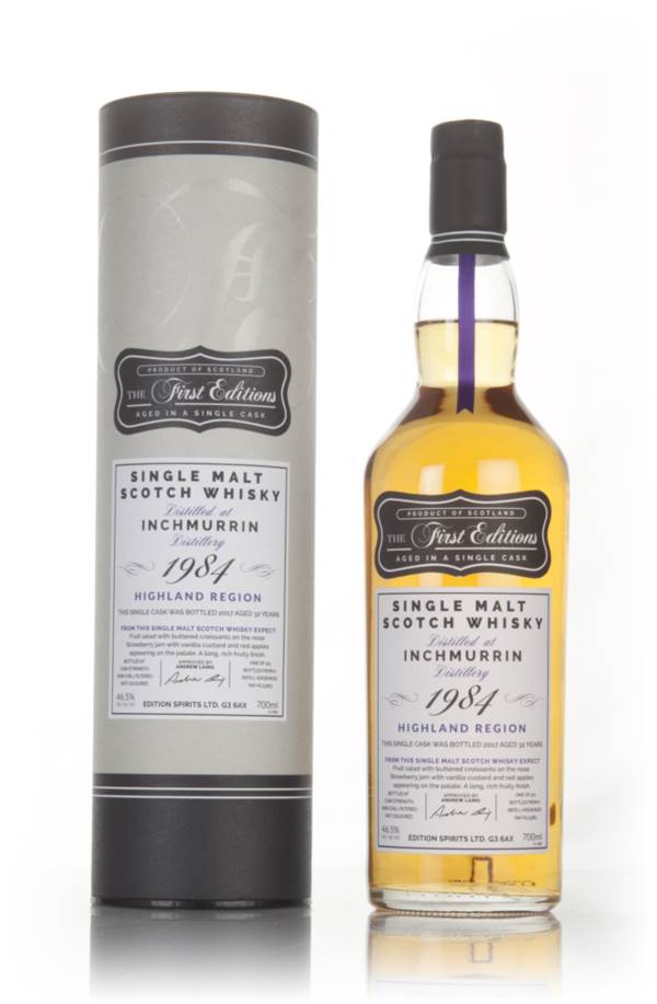 Inchmurrin 32 Year Old 1984 (cask 13363) - The First Editions (Hunter Laing) product image